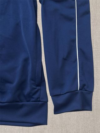 Chaqueta Adidas Cremallera Azul Talla XL