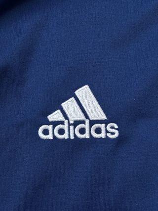 Chaqueta Adidas Cremallera Azul Talla XL