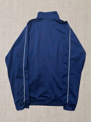 Chaqueta Adidas Cremallera Azul Talla XL