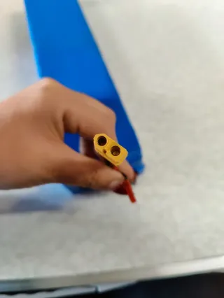 Batería Patinete 42V 10Ah Azul