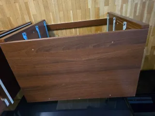 2x Cajonera PAX Ikea Marrón 76x48x71 cm de alto