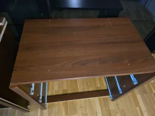 2x Cajonera PAX Ikea Marrón 76x48x71 cm de alto