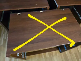 2x Cajonera PAX Ikea Marrón 76x48x71 cm de alto