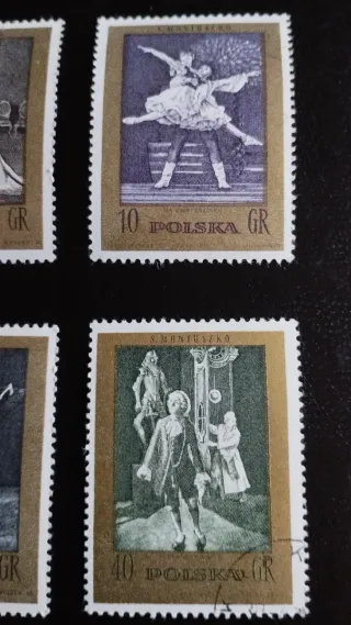 Sellos Polonia - lote 228