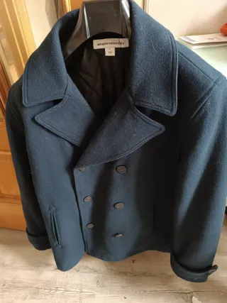 Abrigo Azul Marino Hombre