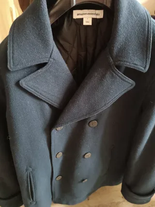 Abrigo Azul Marino Hombre