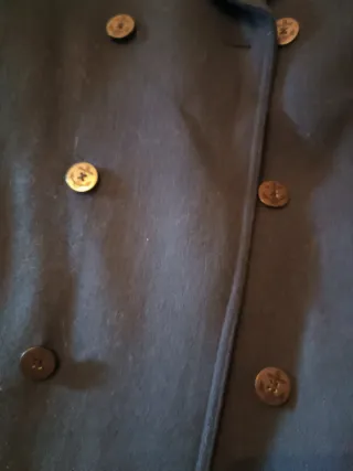 Abrigo Azul Marino Hombre