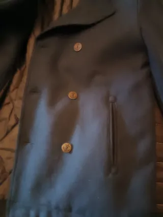 Abrigo Azul Marino Hombre