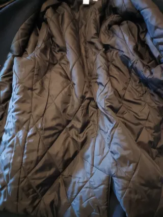 Abrigo Azul Marino Hombre