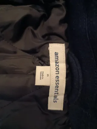 Abrigo Azul Marino Hombre