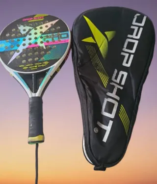 Racchetta Padel Drop Shot + Copertura