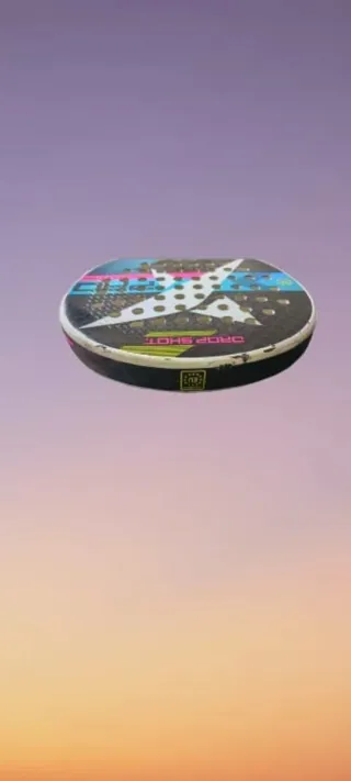 Racchetta Padel Drop Shot + Copertura