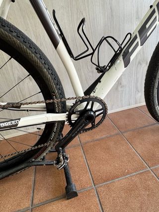 Bicicleta Gravel Felt Blanca talla 56