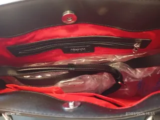 Bolso Armani Jeans Negro