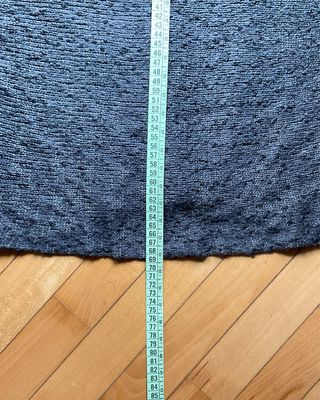 Cardigan vintage grigio lurex maniche pipistrello