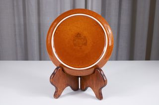 Elegante set 6 piatti aperitivo Pagnossin