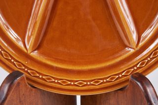 Elegante set 6 piatti aperitivo Pagnossin