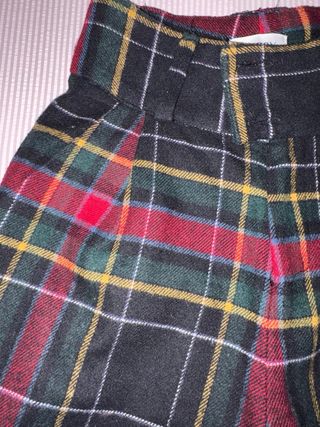 Pantalón Coosy cuadros