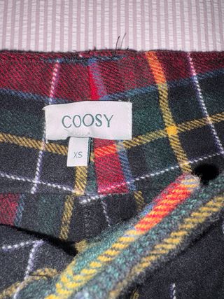 Pantalón Coosy cuadros