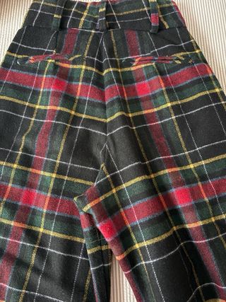 Pantalón Coosy cuadros