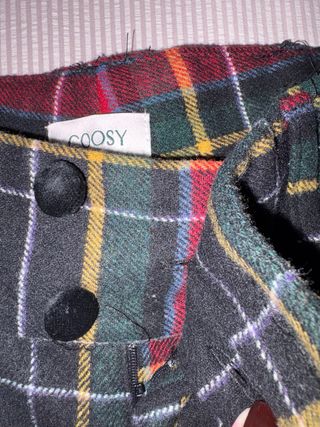 Pantalón Coosy cuadros