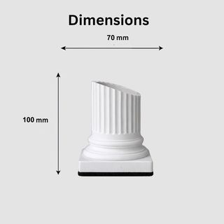 Portapenne a forma di colonna dorica – Organizer