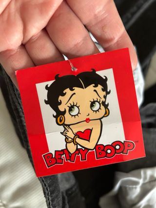 Pantalón negro Betty Boop (Talla 14)