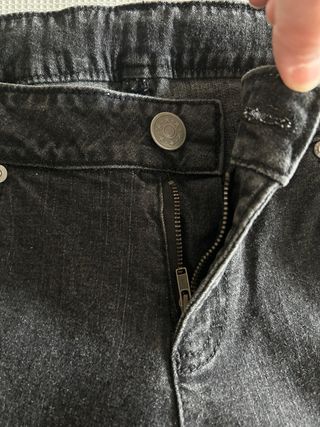 Pantalón negro Betty Boop (Talla 14)