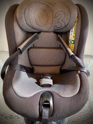 Silla Auto NADO O3 PLUS I-SIZE BE COOL