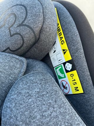 Silla Auto NADO O3 PLUS I-SIZE BE COOL