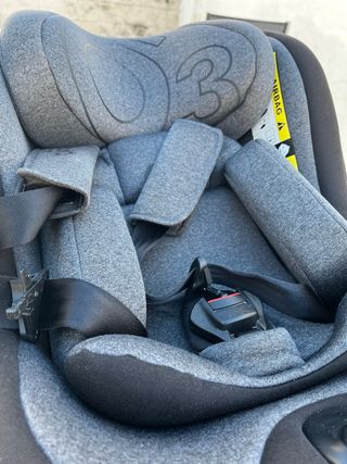 Silla Auto NADO O3 PLUS I-SIZE BE COOL