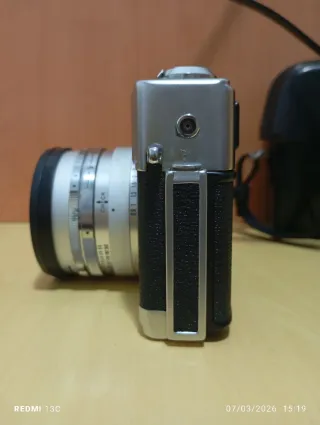 Cámara Minolta Flash HI-Matic 9 ➕ Funda Original