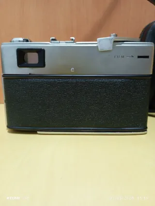 Cámara Minolta Flash HI-Matic 9 ➕ Funda Original