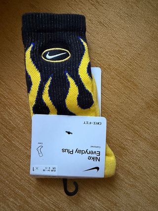 Calcetines Nike Everyday Plus Llamas Talla 34/38