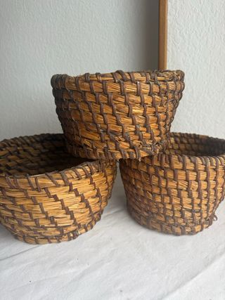 Estriños de paja antiguos 1920-2925