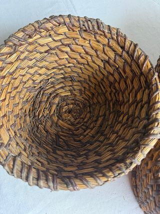 Estriños de paja antiguos 1920-2925