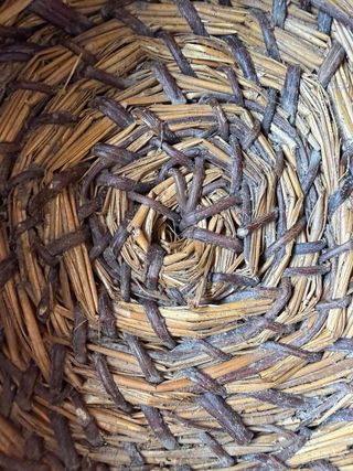 Estriños de paja antiguos 1920-2925