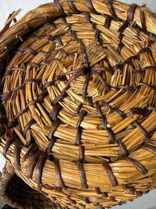 Estriños de paja antiguos 1920-2925