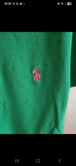 Polo Ralph Lauren Unisex Talla 10 Verde