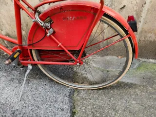 Bicicletta Donna Vintage Old Line Rossa