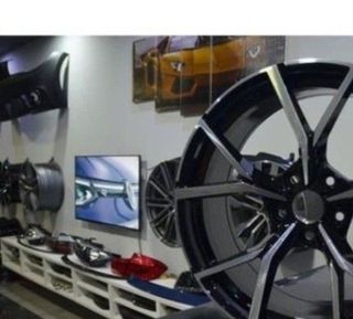 Juego de 4 Llantas 18 GT-8 VW033