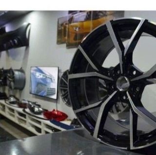 Juego de 4 Llantas 18 GT-8 VW033