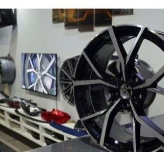 Juego de 4 Llantas 18 GT-8 VW033