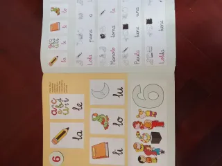 Lote Libros PALAU aprender a leer