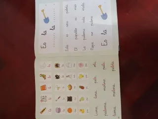 Lote Libros PALAU aprender a leer