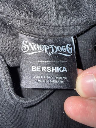 Sudadera Snoop Dogg Talla L