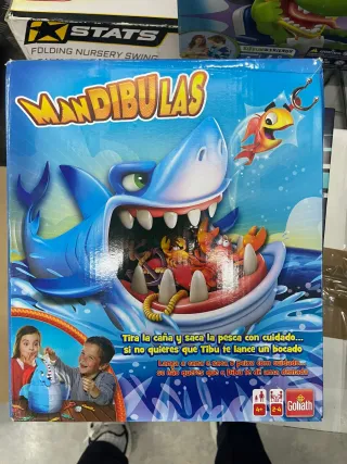 Juego infantil Mandíbulas Goliath