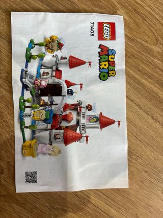LEGO Super Mario 71408 Peach's Castle
