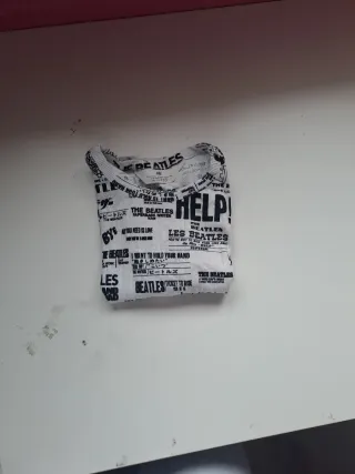 Camiseta H&M The Beatles Talla XS