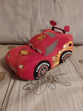 Peluche Saetta McQueen, Disney Cars